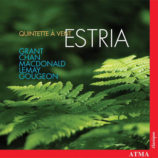 Estria Wind Quintet - Quintette a Vent