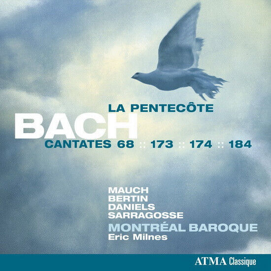 Bach, Johann Sebastian - Cantatas For Pentacost