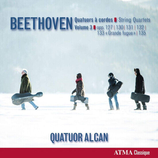 Beethoven, Ludwig Van - String Quartets Vol.3