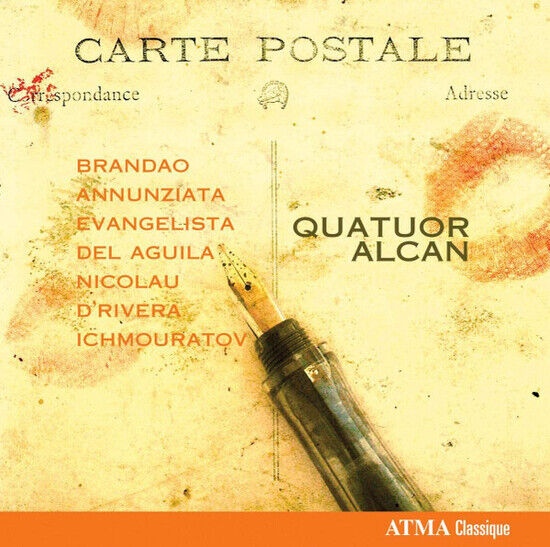 Quatuor Alcan - Carte Postale