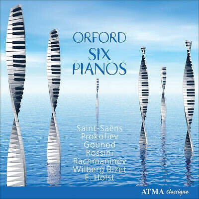 V/A - Works For 6 Pianos