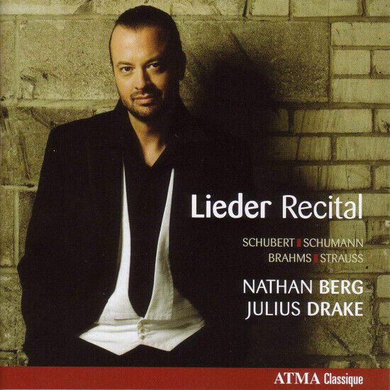 Berg, Nathan/Julius Drake - Lieder Recital