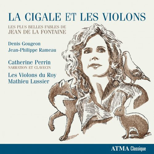 Perrin, Catherine - La Cigale Et Les Violons