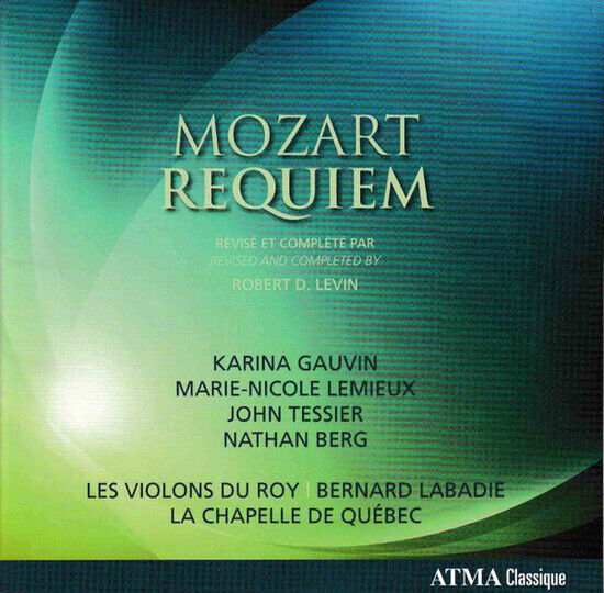 Mozart, Wolfgang Amadeus - Requiem