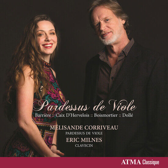 Corriveau, Melisande - Pardessus De Viole