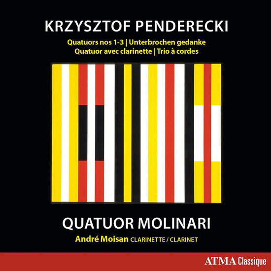 Quatuor Molinari & Andre - Penderecki: Quatuors..