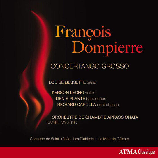 Dompierre, F. - Concertango Grosso