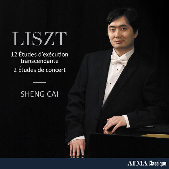 Liszt, Franz - Etudes D\'execution Transc