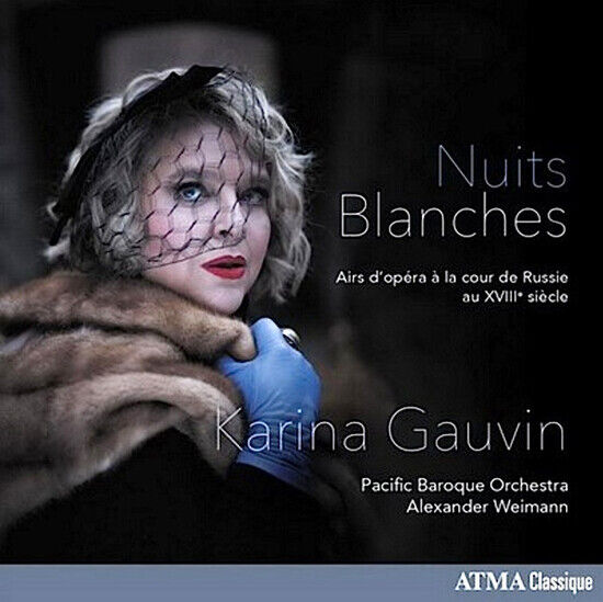 Gauvin, Karina - Nuits Blanches