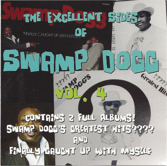 Swamp Dogg - Excellent Sides of..4