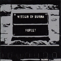 Mission of Burma - Forget