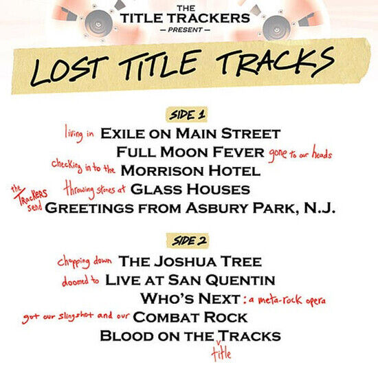 Title Trackers - Lost Title Tracks