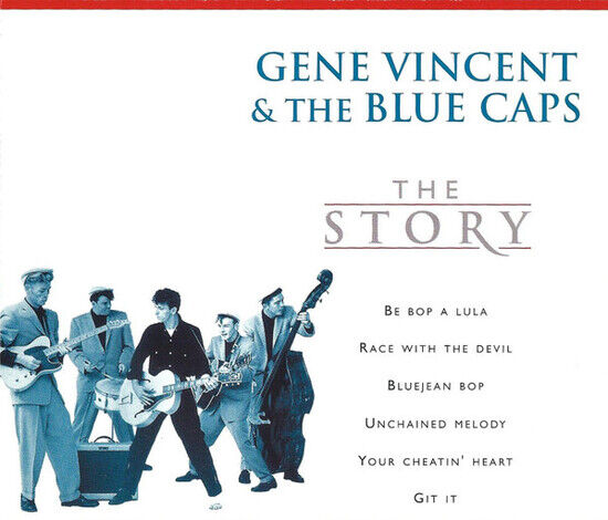 Vincent, Gene & Blue Caps - Story + CD-Rom