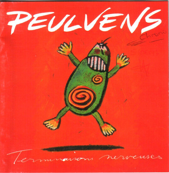 Peulvens - Terminaisons Nerveuses