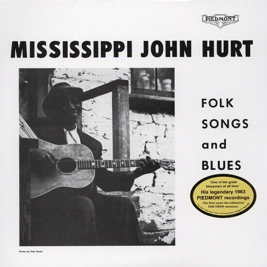 Hurt, John -Mississippi- - Folk Songs and Blues -Hq-