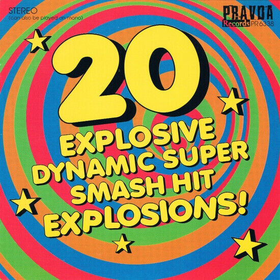 V/A - 20 Explosive Dynamic..