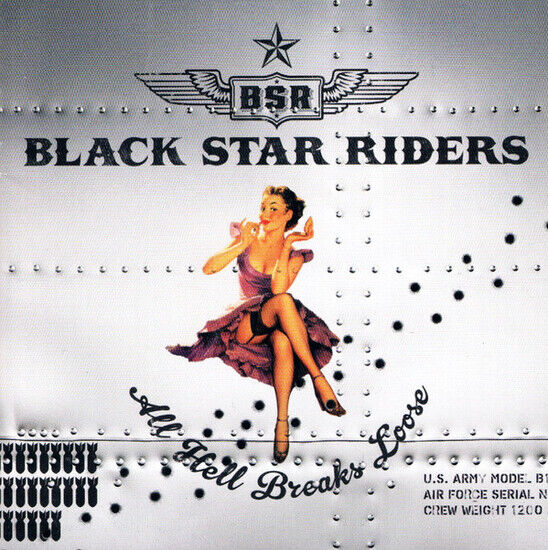 Black Star Riders - All Hell Breaks Loose