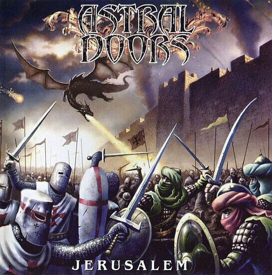 Astral Doors - Jerusalem