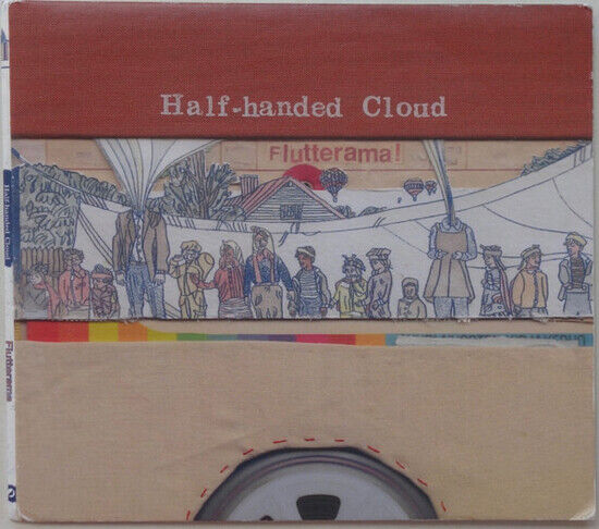 Half-Handed Cloud - Flutterama