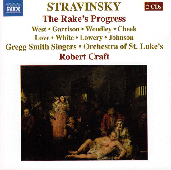 Stravinsky, I. - Rake\'s Progress