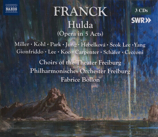 Franck, Cesar - Hulda