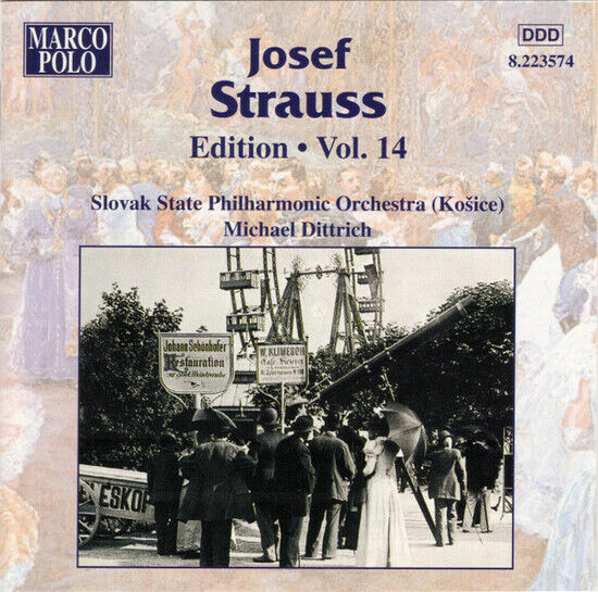 Strauss, Josef - Edition Vol. 14