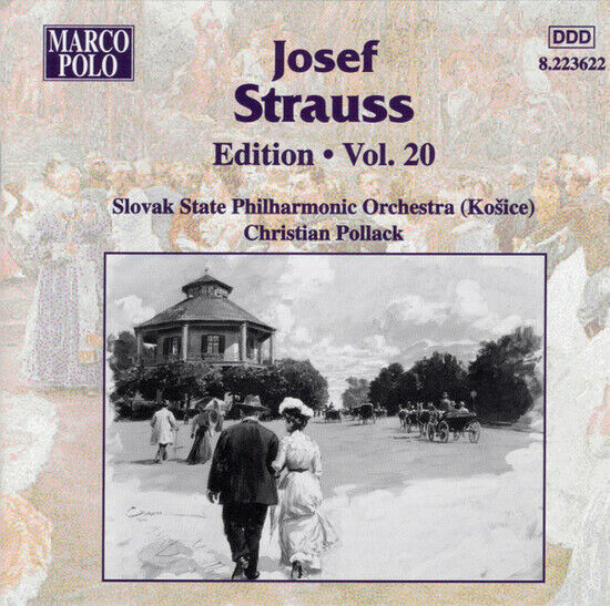 Strauss, Josef - Edition Vol. 20