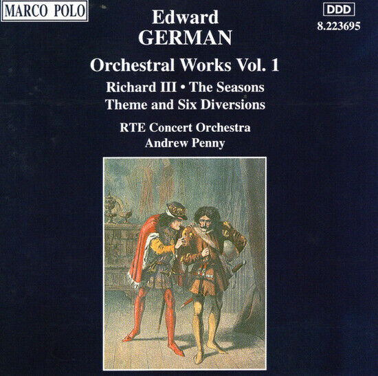 German, E. - Orcestral Works Vol.1