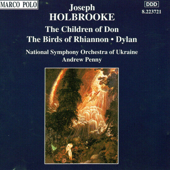 Holbrooke, J. - Children of Don/Birds of