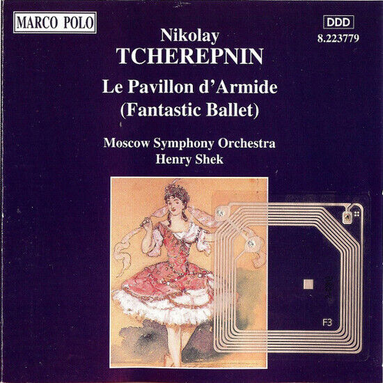 Tcherepnin, N. - Le Pavillon D\'armide