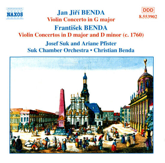 Benda, J.J. & F. - Violin Concertos 1