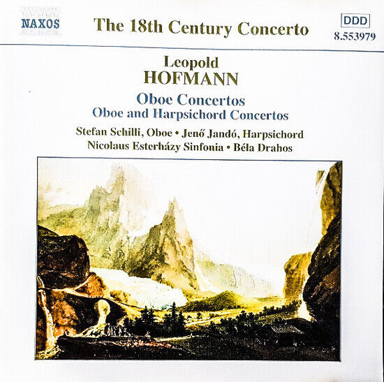 Hofmann, L. - Oboe Concertos