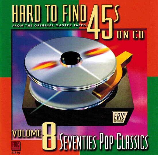 V/A - Hard To Find 45\'s Vol.8