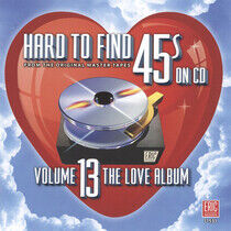 V/A - Hard To Find 45's Vol.13