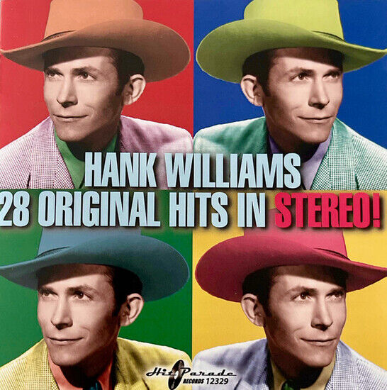 Williams, Hank - 28 Original Hits Stereo