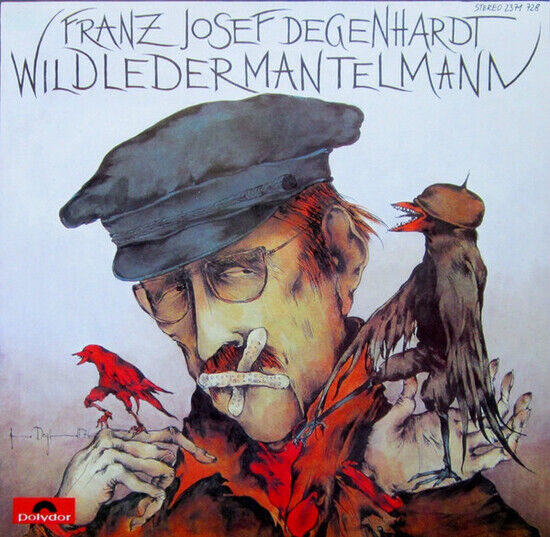 Degenhardt, Franz Josef - Wildledermantelmann