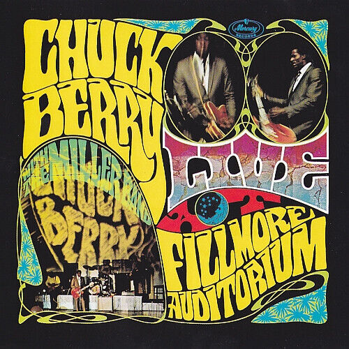 Berry, Chuck - Live At Filmore San..