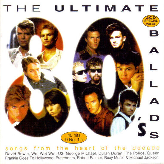 V/A - Ultimate 80\'s Ballads