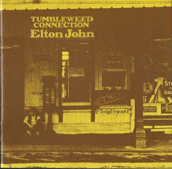 ELTON JOHN - TUMBLEWEED CONNECTION (CD)