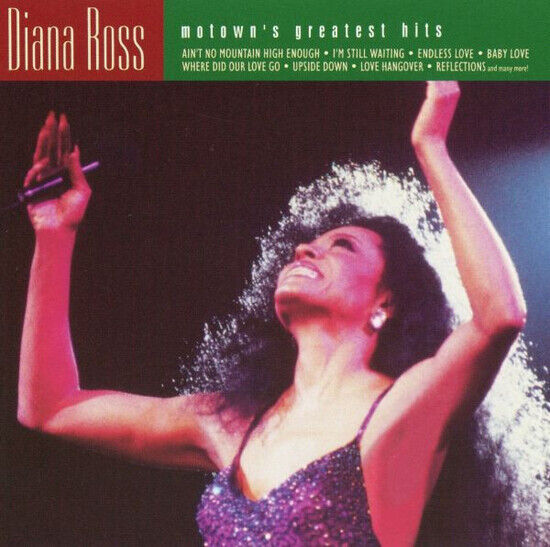 Ross, Diana - Motown\'s Greatest..-20tr-