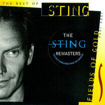 STING - FIELDS OF GOLD - THE BEST OF STING 1984 - 1994 (CD)