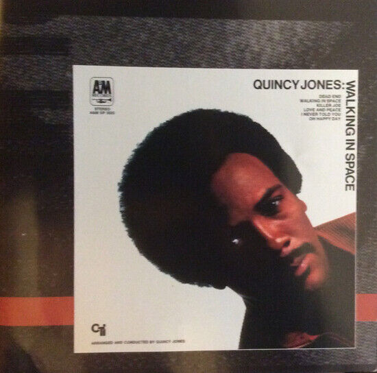 Jones, Quincy - Walking In Space