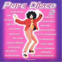 V/A - Pure Disco 2 -21tr-