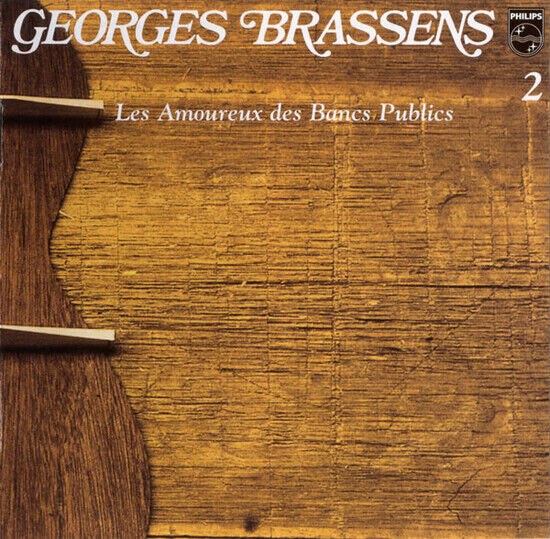 Brassens, Georges - Les Amoureux Des Bancs..