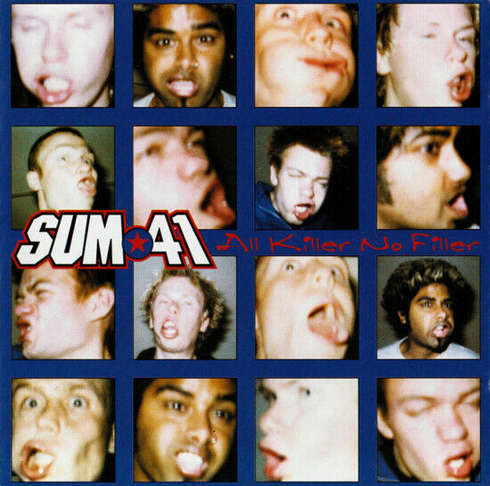 Sum 41 - All Killer No Filler -Uk