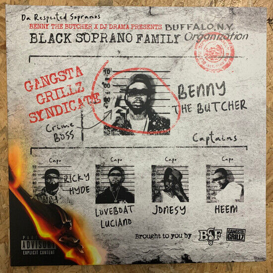 Benny the Butcher/DJ Dram - Respected Sopranos