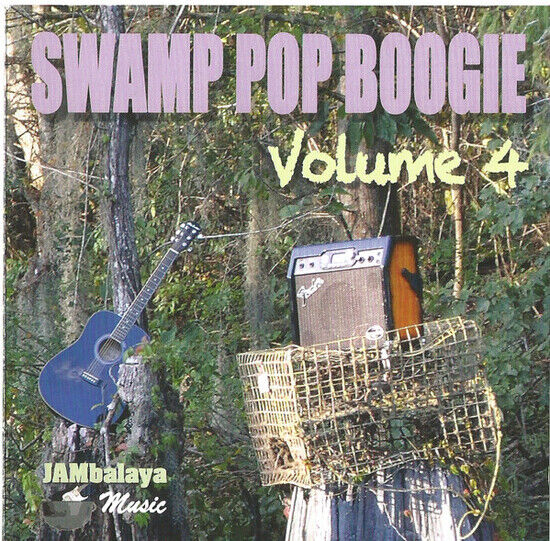 V/A - Swamp Pop Boogie 4