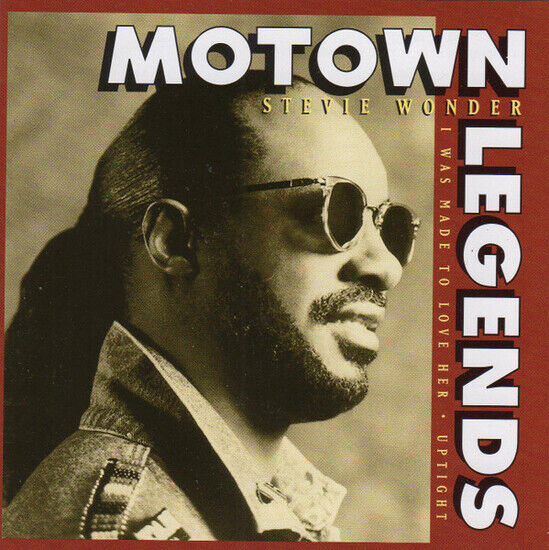 Wonder, Stevie - Motown Legends: I Was..