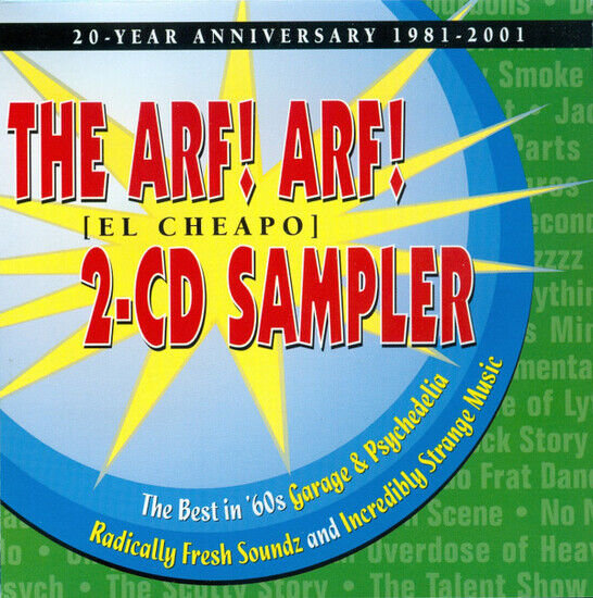 V/A - Arf! Arf! Sampler -50tr-