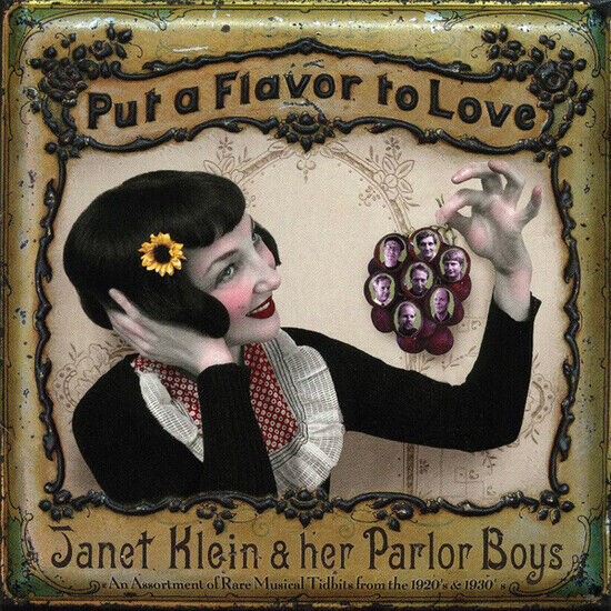 Klein, Janet & Her Parlor - Put a Flavor To Love